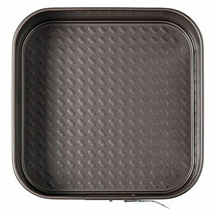 Springvorm Pan Pyrex Bruin Roestvrij staal