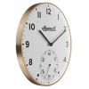 Ingersoll 1892 IC003GW quartz muurklok 30 cm goud