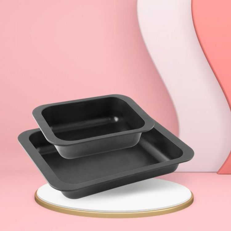 Zenker 2-Piece Rectangular Nonstick Baking Dish Set