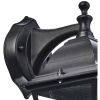 Brilliant Newport 44282/06 outdoor wall light black IP23 E27 34 cm