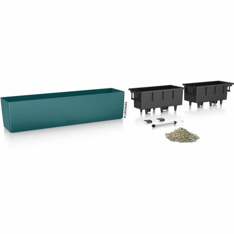 Lechuza BALCONERA Color 80 balcony planter with water reservoir
