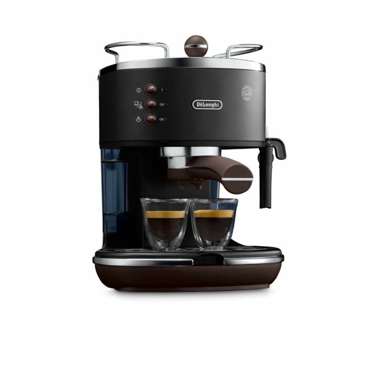 De'Longhi Icona Vintage ECOV311.BK piston machine black 15 bar