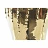 DKD Home Decor gold porcelain vase modern 23 cm