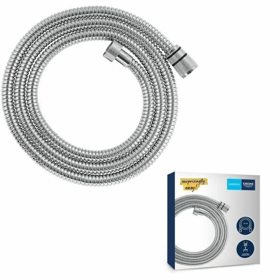 GROHE VitalioFlex Metal doucheslang 175 cm chroom