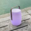 Lumisky Lucy Rock draadloze led lantaarn wit