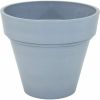 Mega Collections Ecostone Planter bloempot grijs 55 × 51 cm