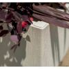 Stefanplast Ethica plantenbak 38L vierkant wit