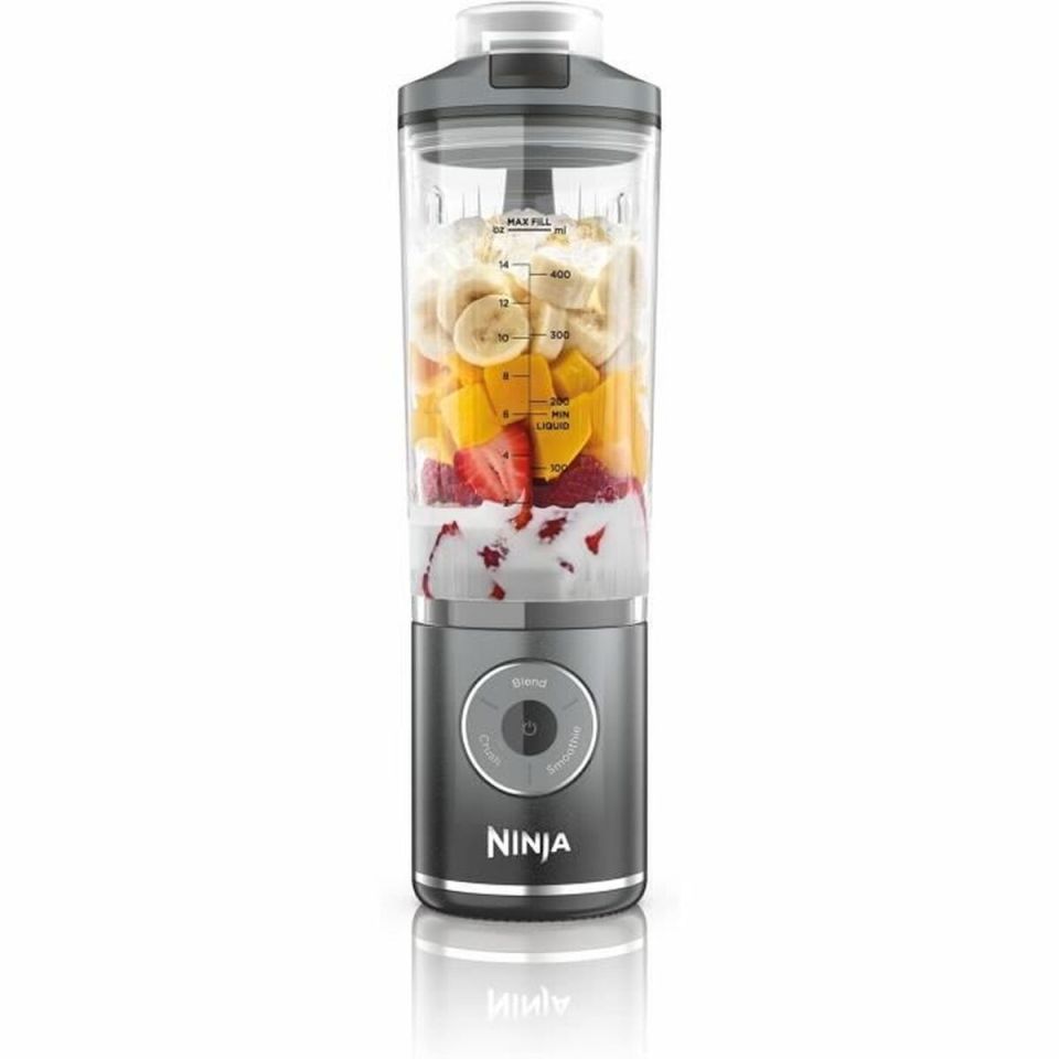 Ninja Blast Max BC251EUGY draagbare blender 570ml oplaadbaar