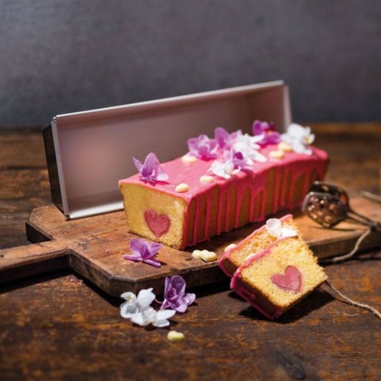 Dr. Oetker Back-Trend cake pan 30 cm and rectangular springform 28 x 18 cm set of 2 pieces