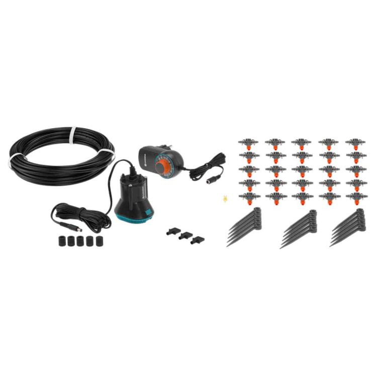 Gardena 1407-20 bloembakbesproeiing set automatisch
