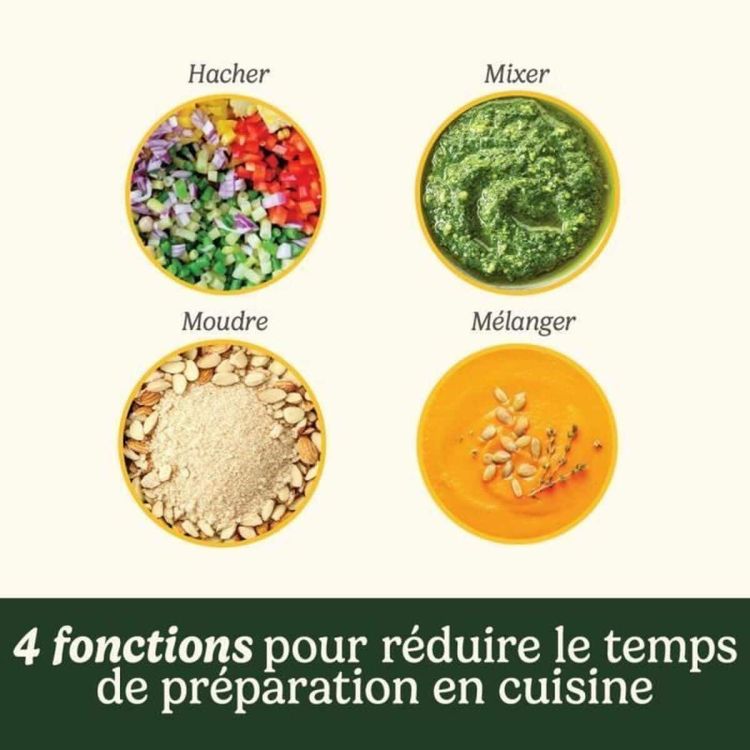 Cuisinart Mini Prep Pro ECH4E mini chopper 900 ml 250W