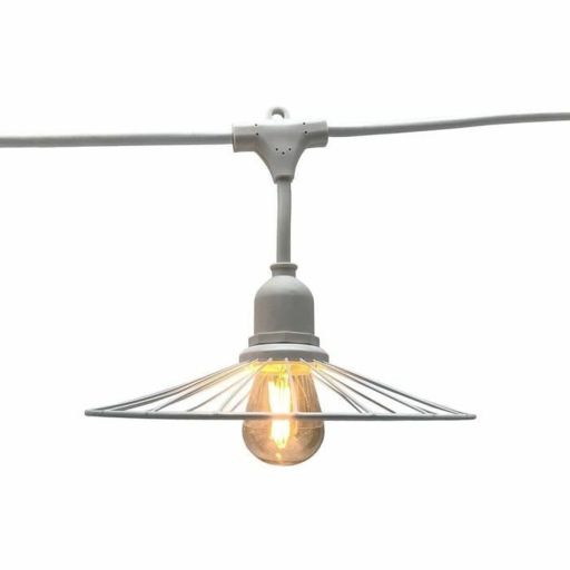 Lumisky Chic White Light lichtsnoer 6 m met 10 lampen Lumisky Chic White Light lichtsnoer 6 m met 10 lampen