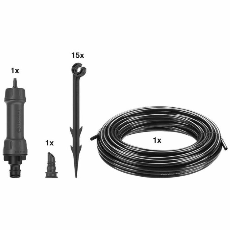 Gardena Micro-Drip Startset S 15 m voor plantenrijen
