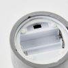 Brilliant Bougie G92635A93 LED kaarsenset 3 stuks grijs/rookglas IP44
