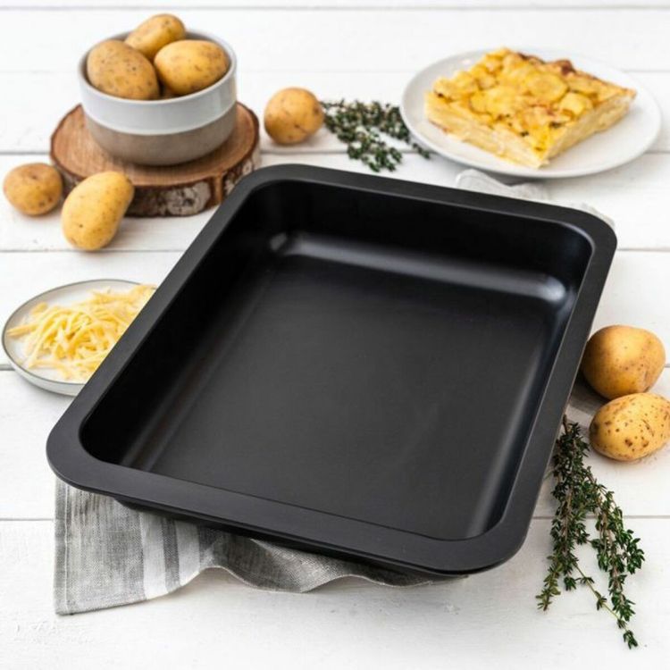 Zenker 2-Piece Rectangular Nonstick Baking Dish Set