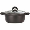 GSW SilcoGUSS Noir kookpan 28 cm 7 liter inductie