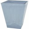 Mega Collections Ecostone Square bloempot grijs 41 × 45 cm