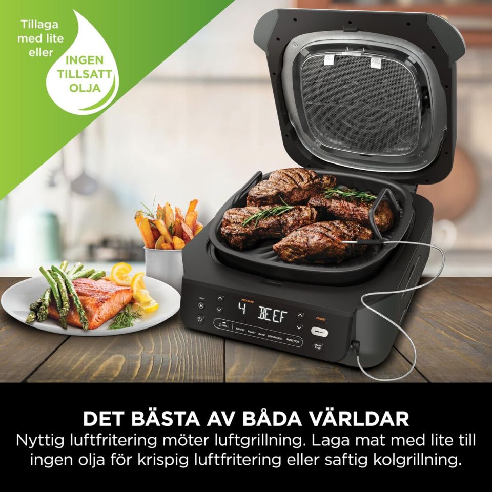 Ninja EG351EU 5-in-1 Air Grill en Airfryer 5,7L