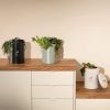 Livoo MES154N keukencompostemmer 6L zwart met koolfilter