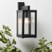 Brilliant Gaia 44482/06 buitenwandlamp zwart IP44 E27 35,5 cm