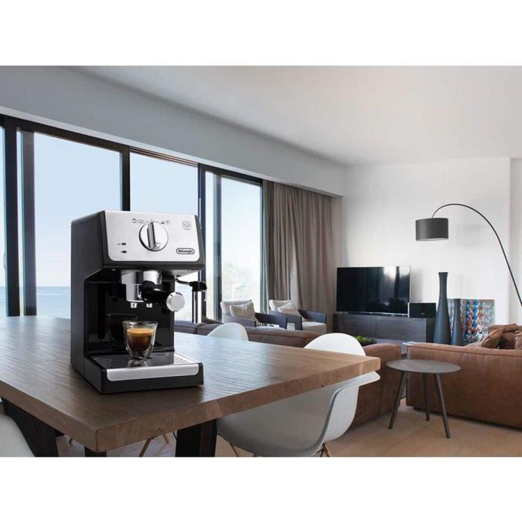 De'Longhi ECP33.21.BK piston machine black/silver 15 bar 1.1L 1100W