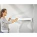 Leifheit Telegant 36 Protect Plus wanddroogrek wit