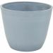Mega Collections Ecostone Egg plantenbak grijs 53 cm