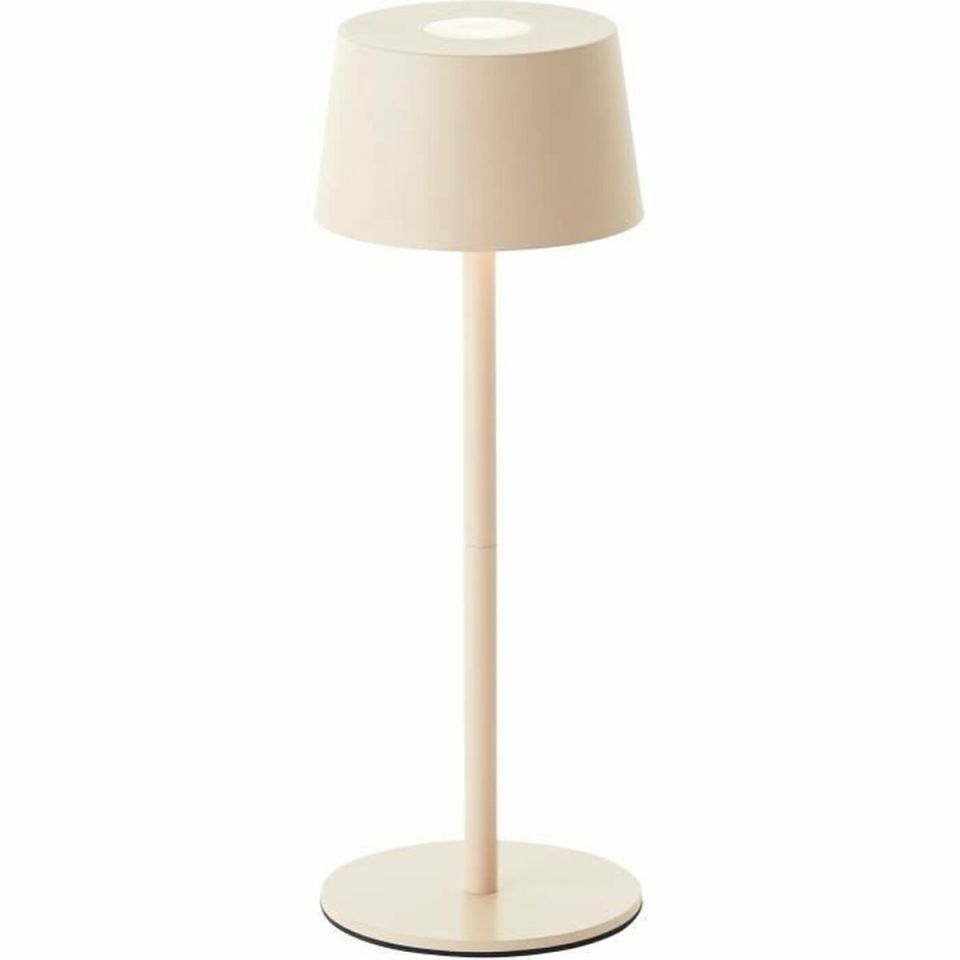 Brilliant Jona G40900/09 oplaadbare LED tafellamp beige IP44 25 cm