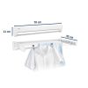 Leifheit Telegant 36 Protect Plus wanddroogrek wit
