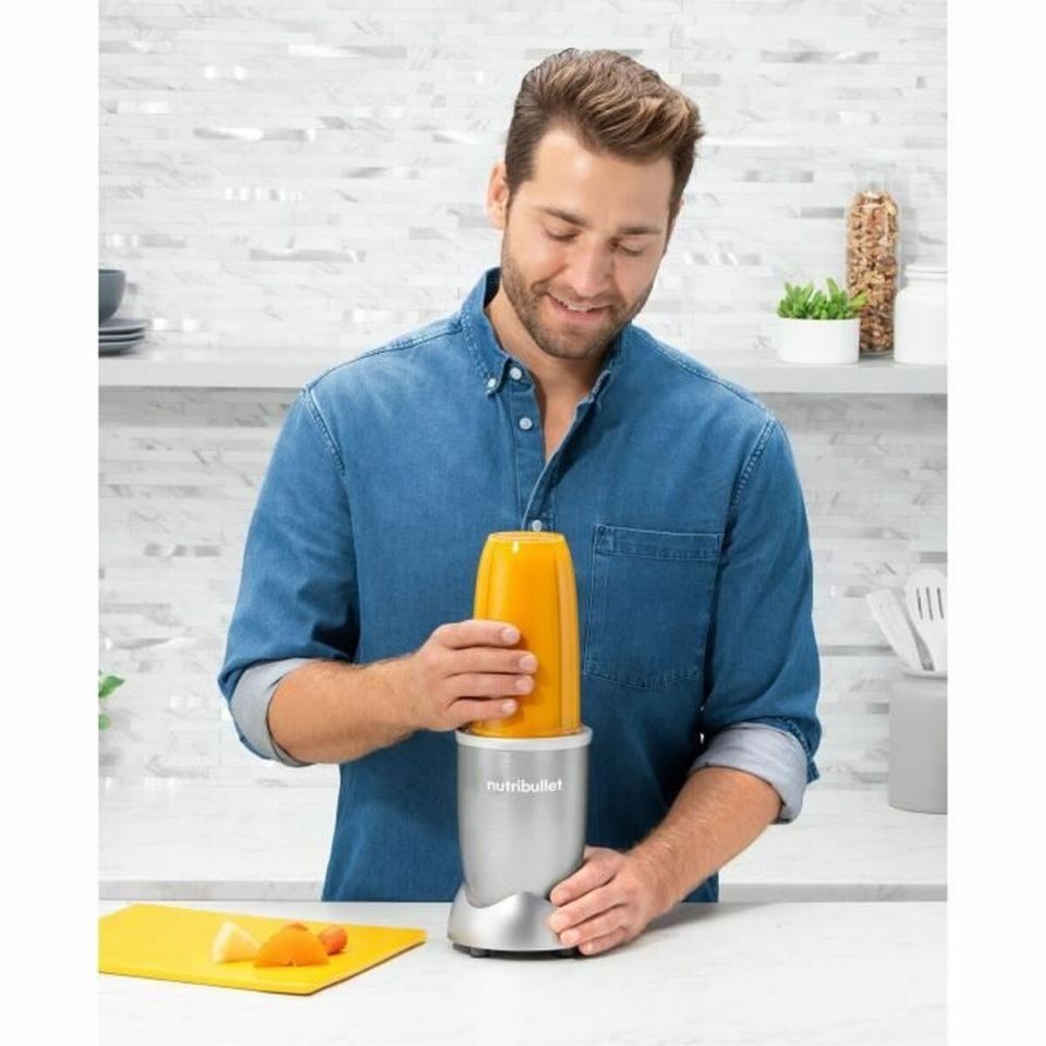 Nutribullet Pro 900 NB907S personal blender zilver