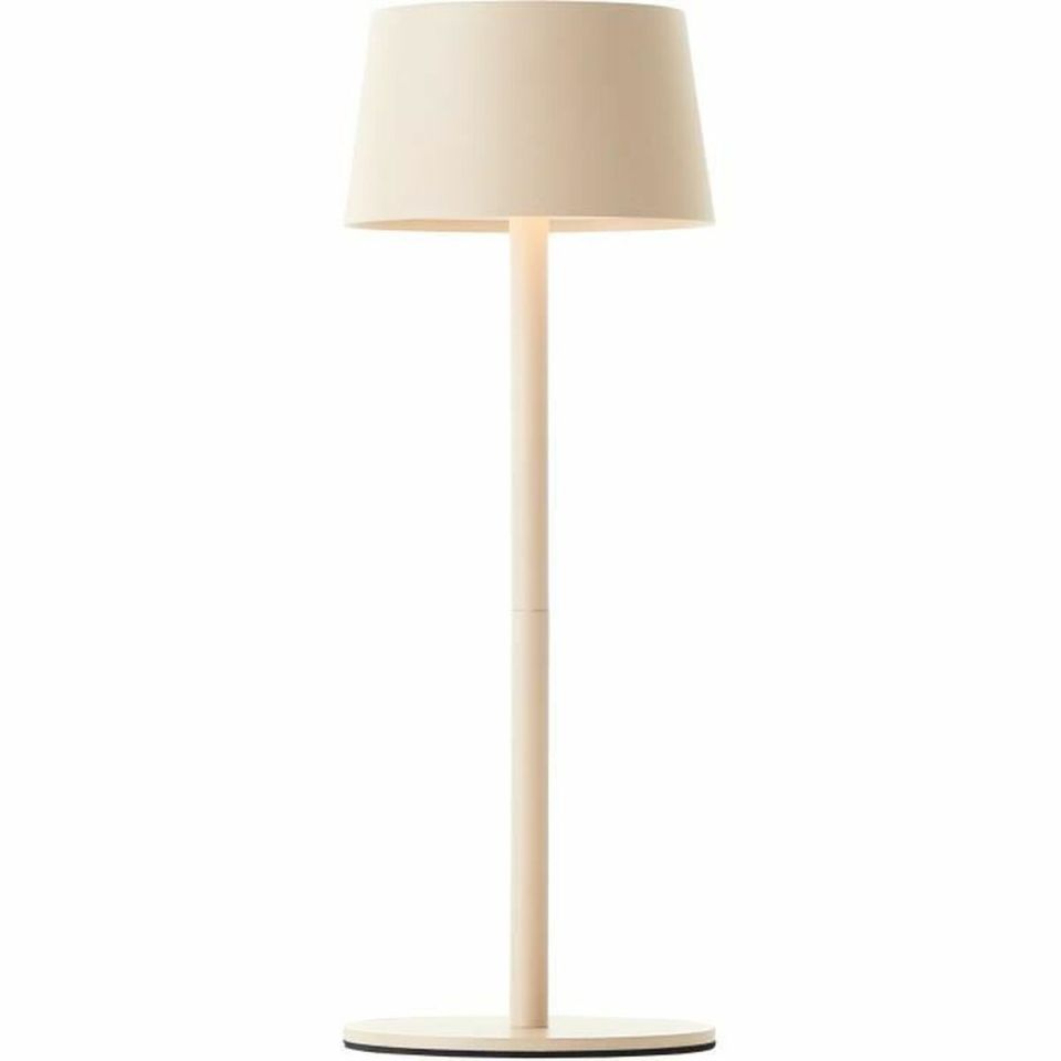 Brilliant Jona G40900/09 oplaadbare LED tafellamp beige IP44 25 cm