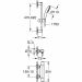 Grohe Precision Start thermostatische doucheset chroom