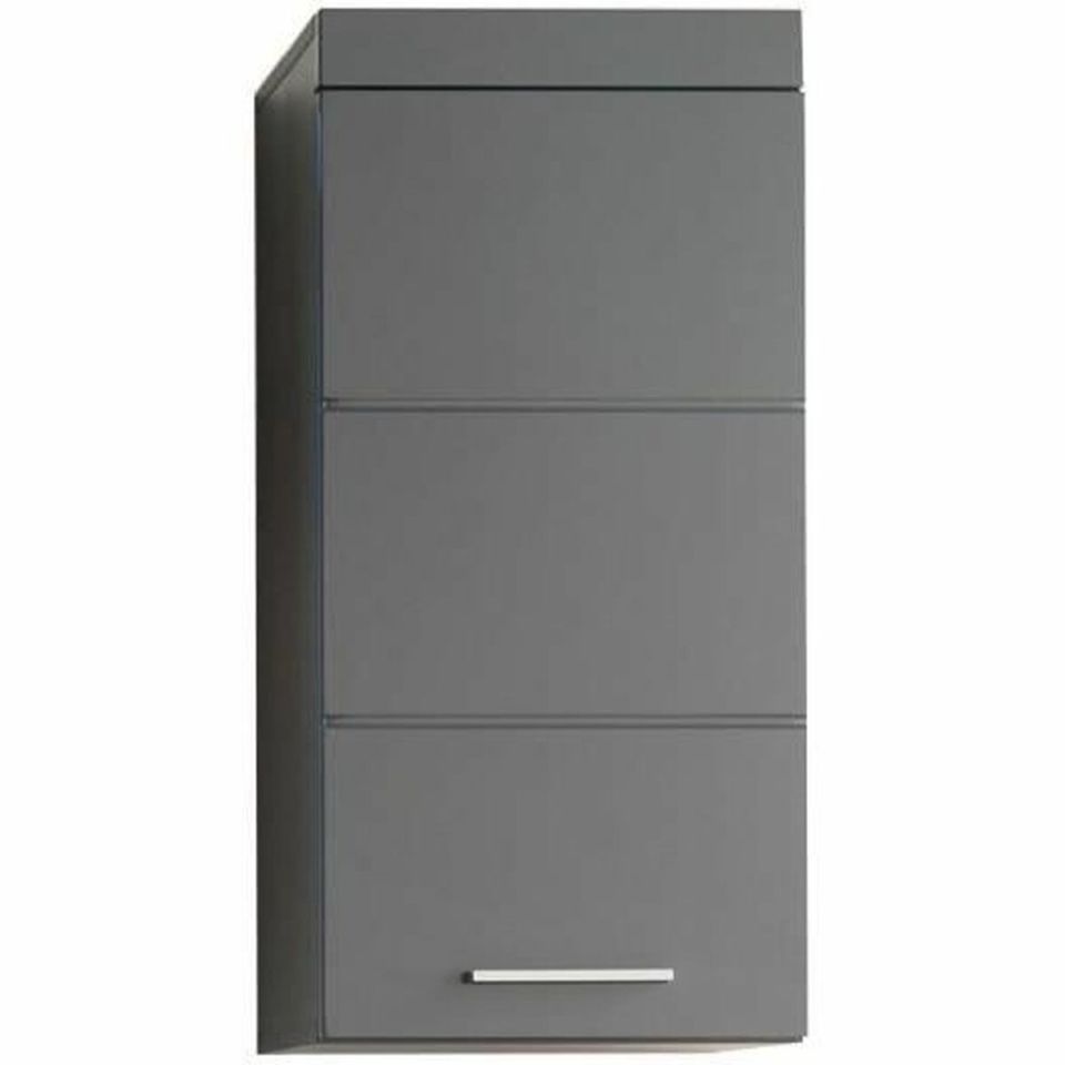 Trendteam Amanda badkamer wandkast grijs hoogglans
