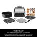 Ninja EG351EU 5-in-1 Air Grill en Airfryer 5,7L