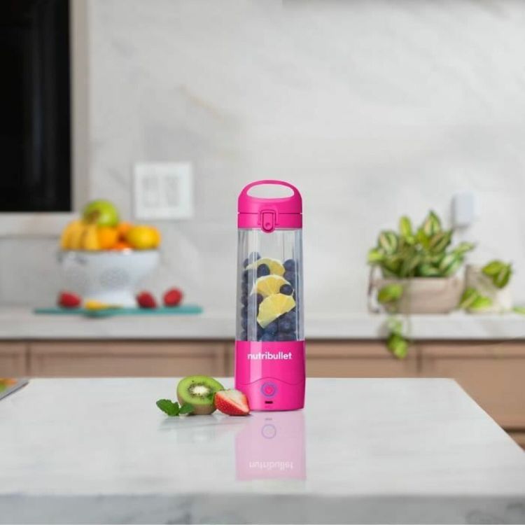 Nutribullet Portable pink blender 475 ml on battery