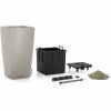 Lechuza CUBICO Color 40 plantenbak zandbruin 31L