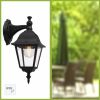 Brilliant Newport 44282/06 outdoor wall light black IP23 E27 34 cm