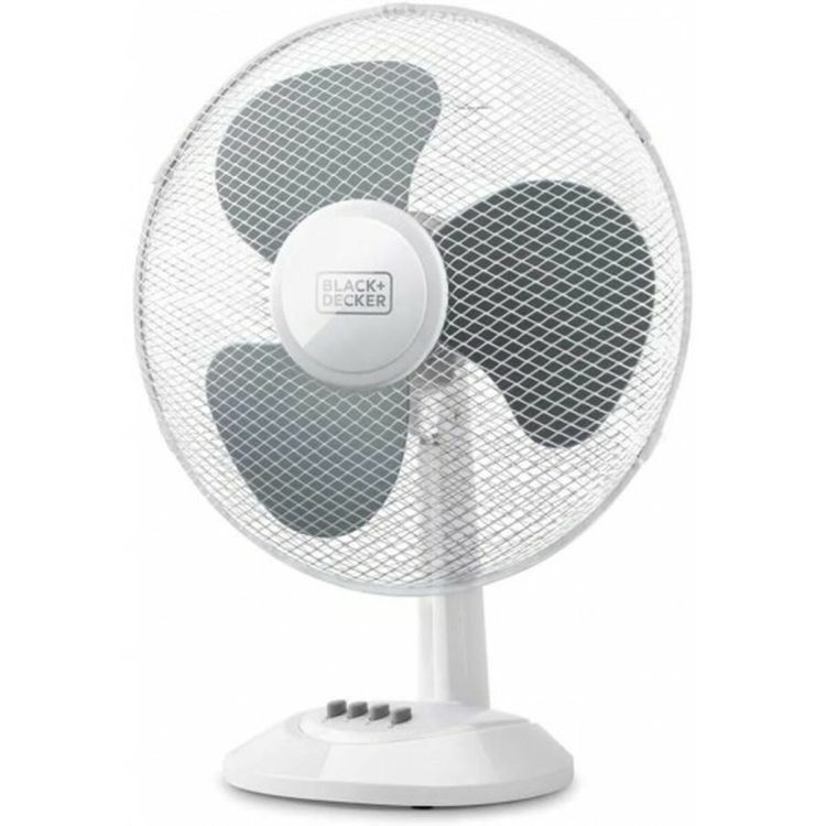 Black & Decker BXEFD42E tafelventilator 40W 40 cm wit