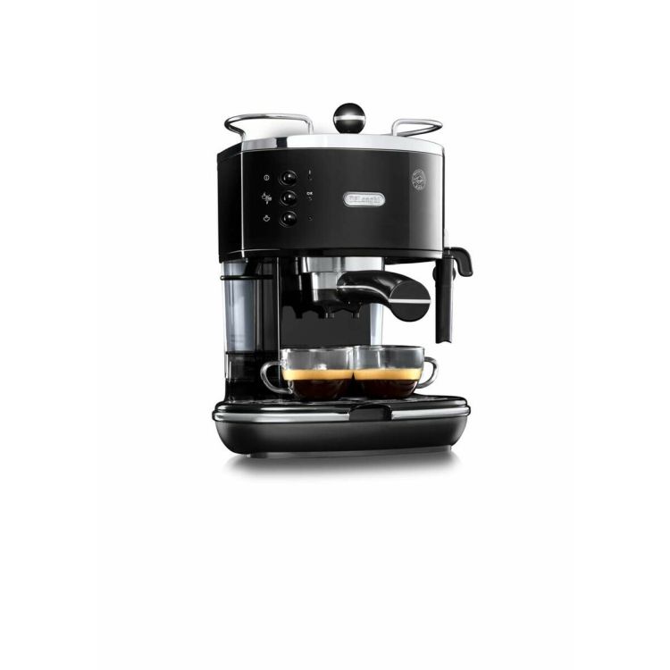 De'Longhi Icona Vintage ECOV311.BK piston machine black 15 bar 1.4L