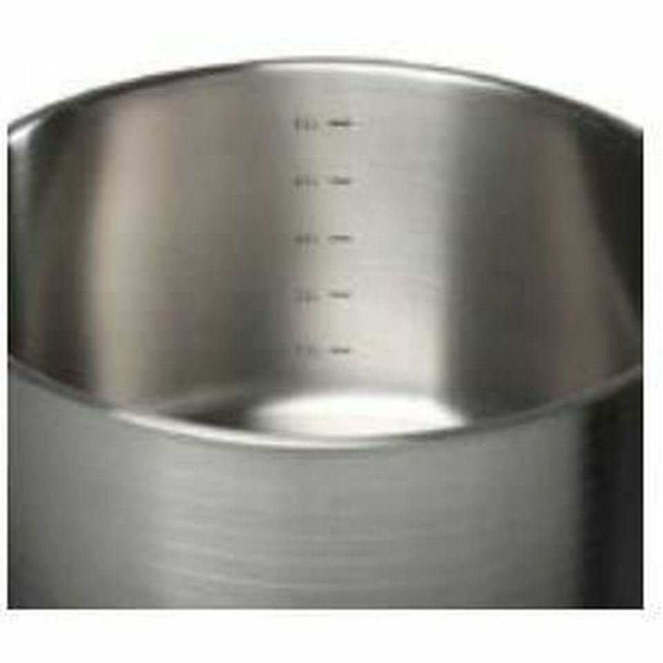 GSW Rigo saucepan 24 cm stainless steel induction