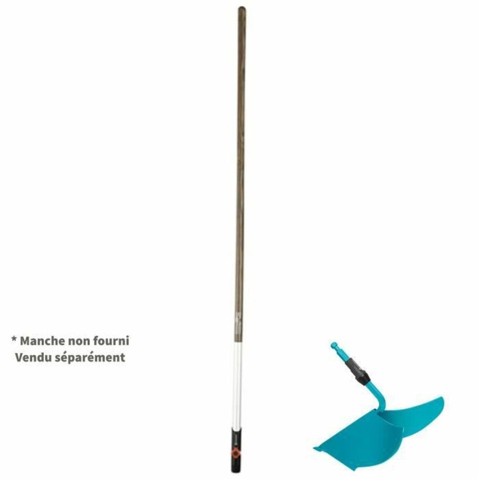 Gardena Gardino combisystem aanaarder 16 cm zonder steel