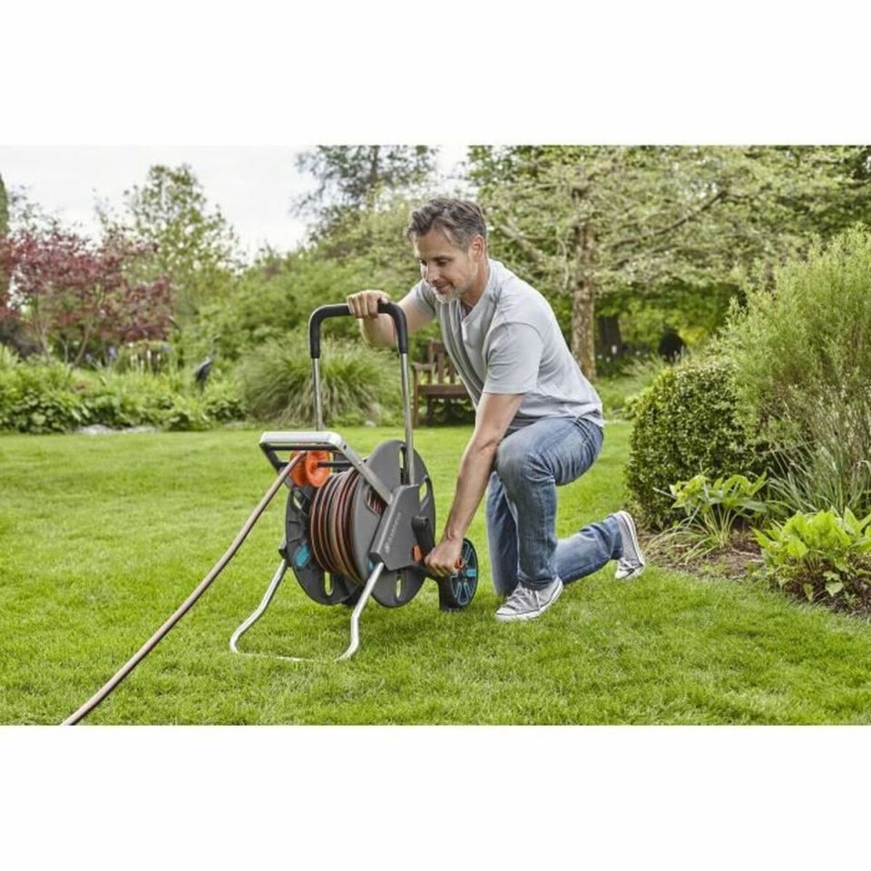 Gardena AquaRoll L Easy slangwagen 100 m capaciteit