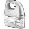 Cuisinart Power Advantage HM7E hand mixer 7 speeds white/silver 200W