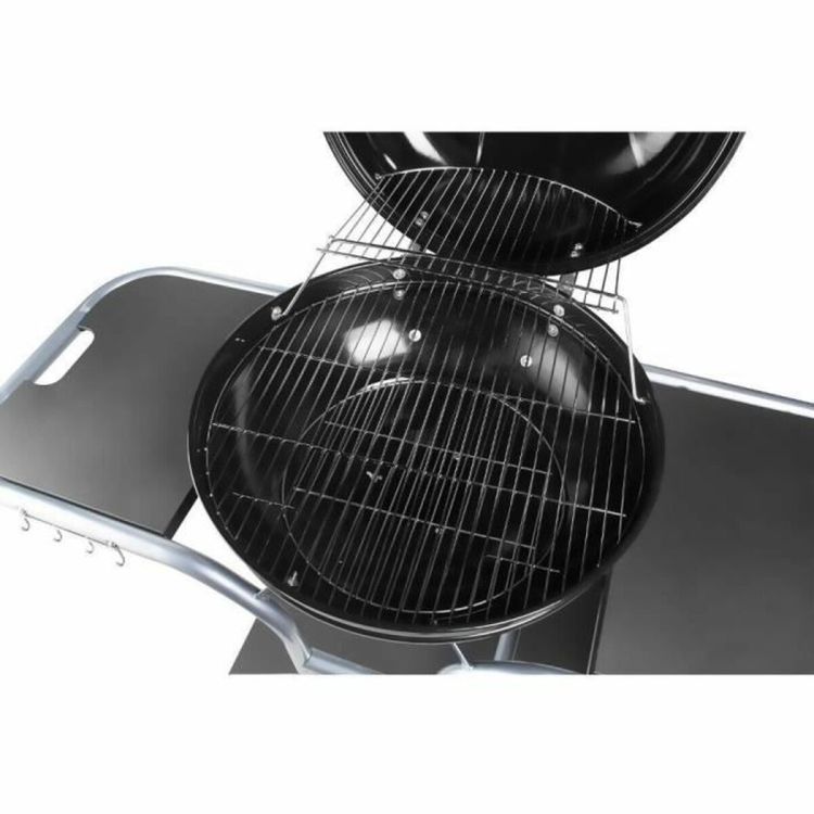 Fieldmann FZG 1014 houtskoolbarbecue 54 cm met deksel