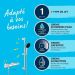 Grohe Precision Start thermostatische doucheset chroom