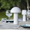 Lumisky TOD White draadloze LED tafellamp H28 cm wit