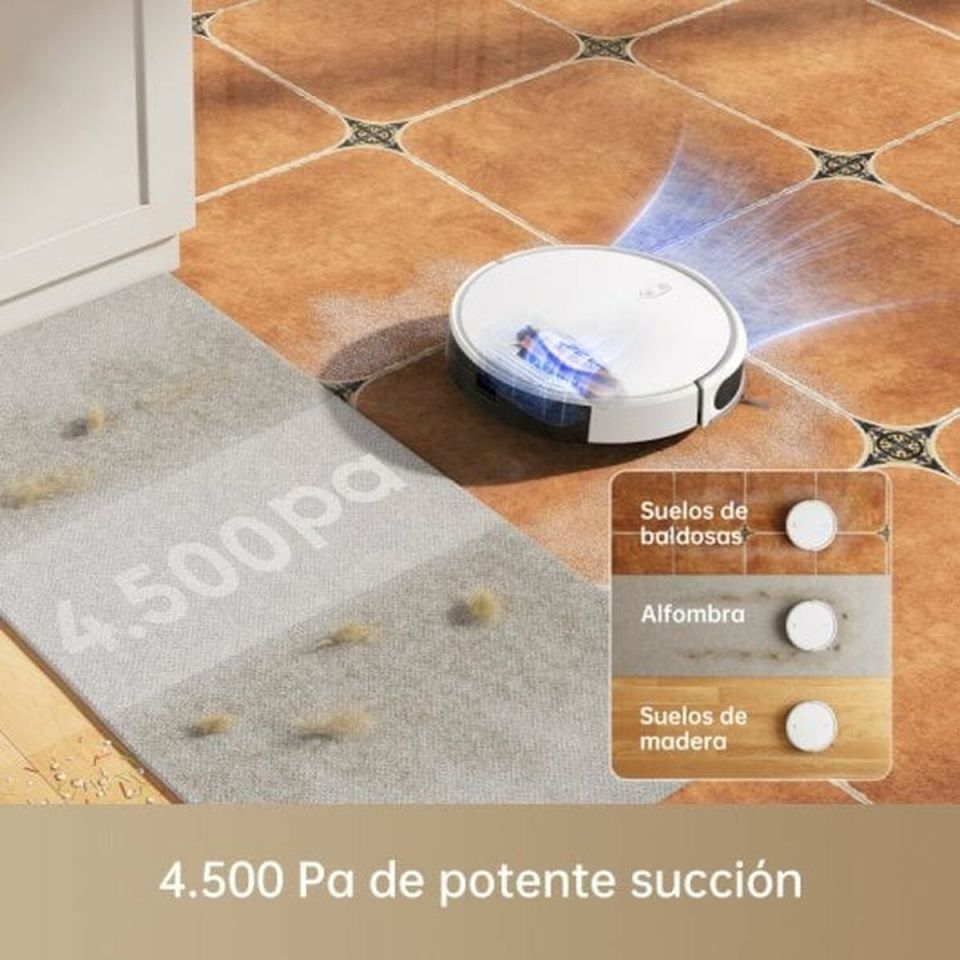 MOVA M1 robotstofzuiger met dweilfunctie 4500 Pa
