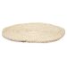 Kinvara round placemat esparto 40 cm set of 12