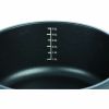 GSW SilcoGUSS Noir kookpan 28 cm 7 liter inductie