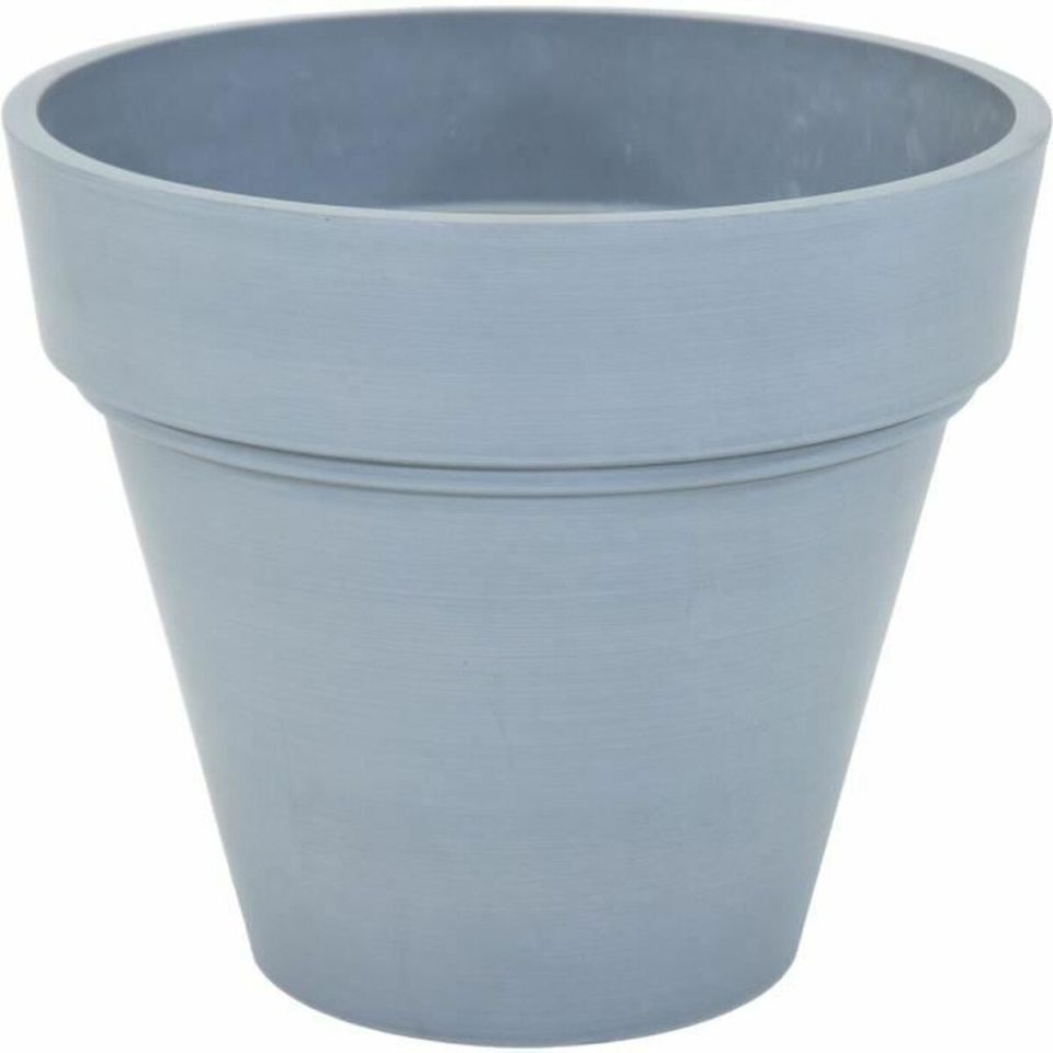 Mega Collections Ecostone Planter bloempot grijs 55 × 51 cm